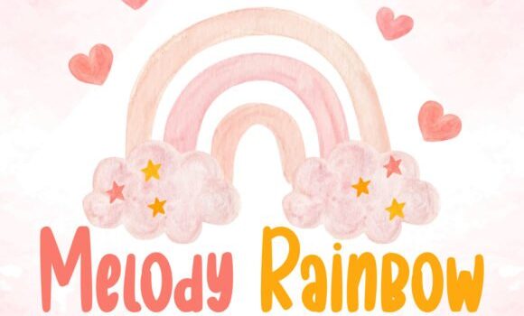 Melody Rainbow Font Fonts Free Download Melody Rainbow Font - Featured Image