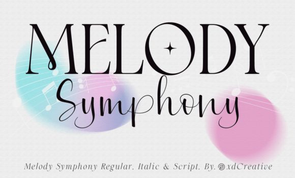 Melody Symphony Font Fonts Free Download Melody Symphony Font - Featured Image