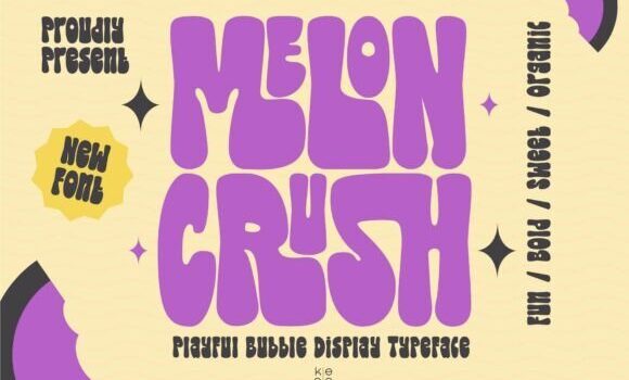 Melon Crush Font - Featured Image
