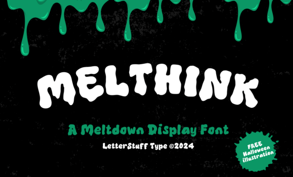 Melthink Font - Featured Image