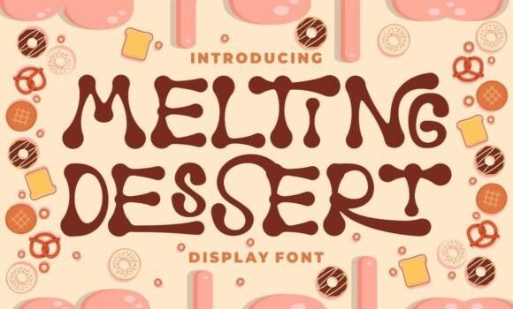 Melting Dessert Font - Featured Image