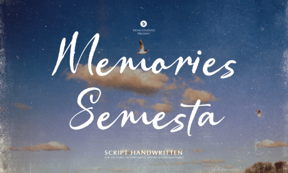 Memories Semesta Font Fonts Free Download Memories Semesta Font - Featured Image
