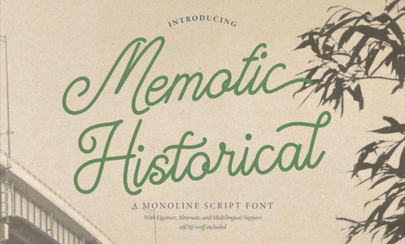 Memotic Historical Font Fonts Free Download Memotic Historical Font - Featured Image