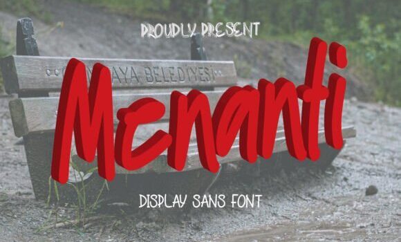 Menanti Font Fonts Free Download Menanti Font - Featured Image