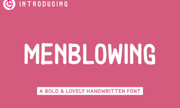 Menblowing Font - Featured Image