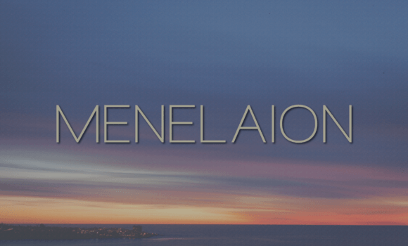 Menelaion Font - Featured Image
