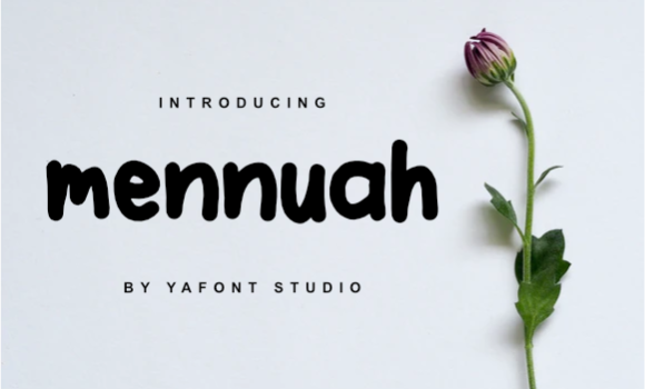 Mennuah Font - Featured Image