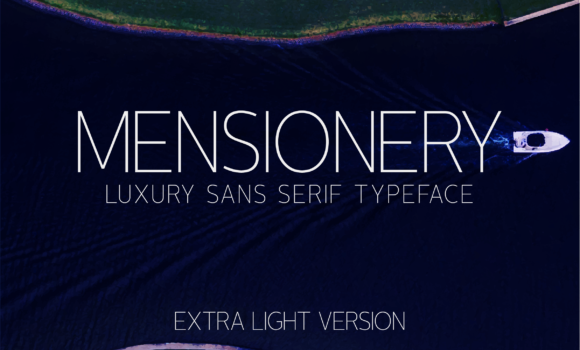 Mensionery Extra Light Font - Featured Image