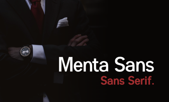 Menta Font - Featured Image