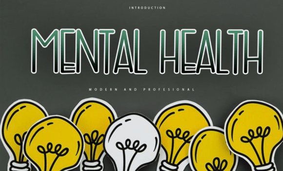 Mental Health Font Fonts Free Download Mental Health Font - Featured Image
