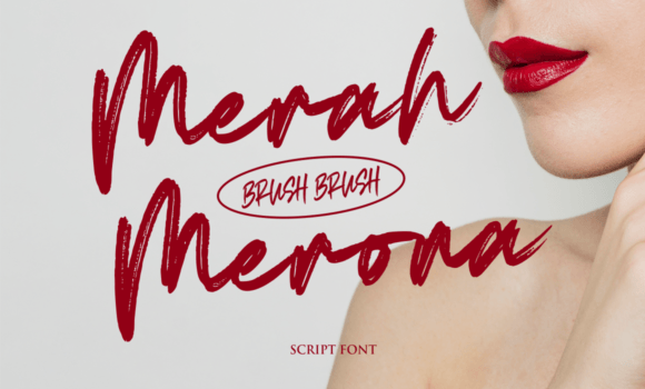 Merah Merona Font - Featured Image