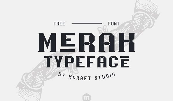 Merak Font Fonts Free Download Merak Font - Featured Image
