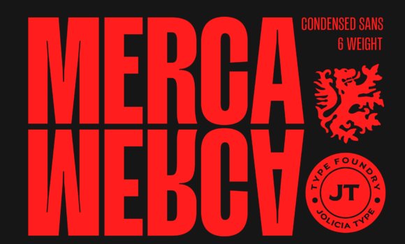 Merca Font - Featured Image