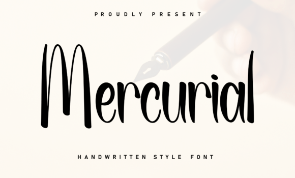 Mercurial Font - Featured Image