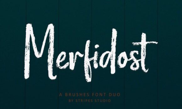 Merfidost Font - Featured Image