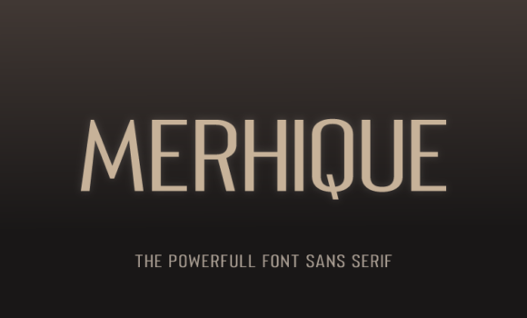 Merhique Family Font Fonts Free Download Merhique Family Font - Featured Image