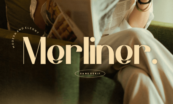 Merliner Font - Featured Image