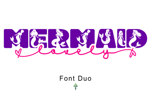 Mermaid Lovely Font - Featured Image