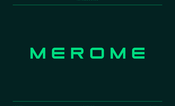 Merome Font - Featured Image