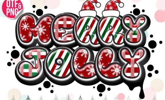 Merry Jolly Font - Featured Image