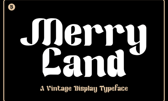 Merry Land Font - Featured Image