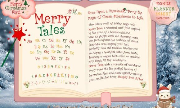 Merry Tales Font Fonts Free Download Merry Tales Font - Featured Image