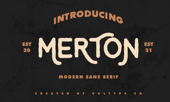 Merton Font - Featured Image
