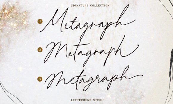 Metagraph Font Fonts Free Download Metagraph Font - Featured Image