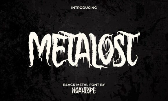 Metalost Font Fonts Free Download Metalost Font - Featured Image