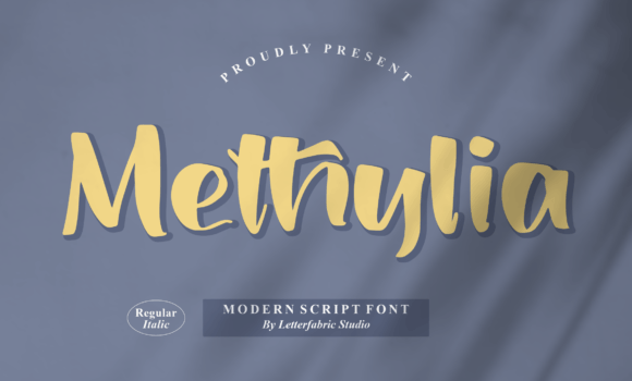 Methylia Font Fonts Free Download Methylia Font - Featured Image