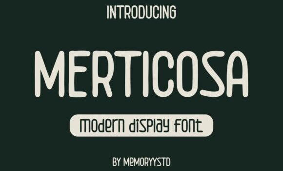 Metricosa Font Fonts Free Download Metricosa Font - Featured Image