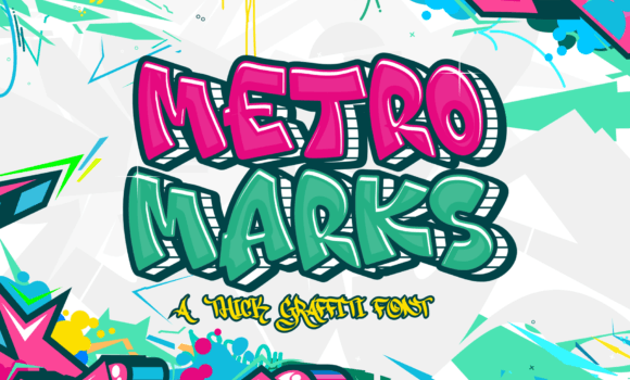 Metro Marks Font Fonts Free Download Metro Marks Font - Featured Image