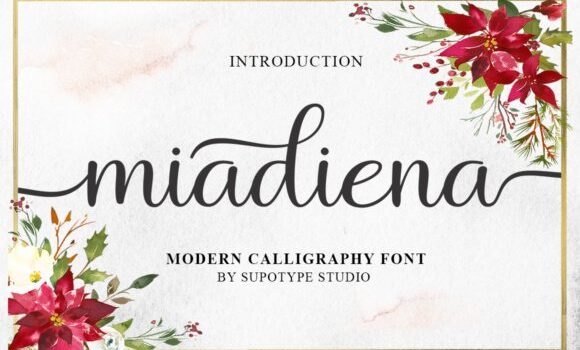 Miadiena Font Fonts Free Download Miadiena Font - Featured Image