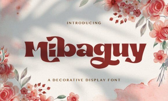 Mibaguy Font Fonts Free Download Mibaguy Font - Featured Image