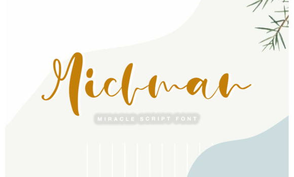Michman Font - Featured Image