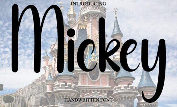 Mickey Font - Featured Image