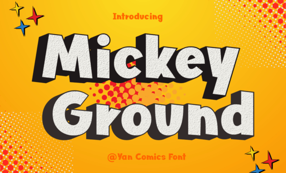 Mickey Ground Font - Featured Image