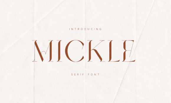 Mickle Font - Featured Image