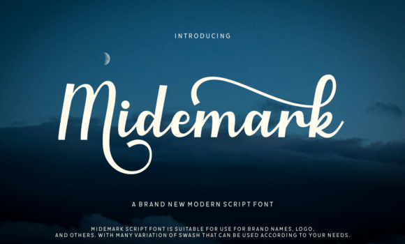 Midemark Font Fonts Free Download Midemark Font - Featured Image