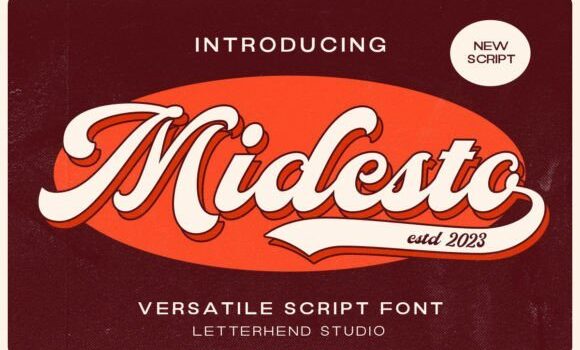 Midesto Font Fonts Free Download Midesto Font - Featured Image