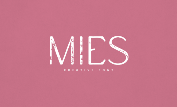Mies Font Fonts Free Download Mies Font - Featured Image