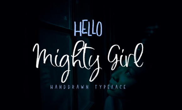 Mighty Girl Font Fonts Free Download Mighty Girl Font - Featured Image