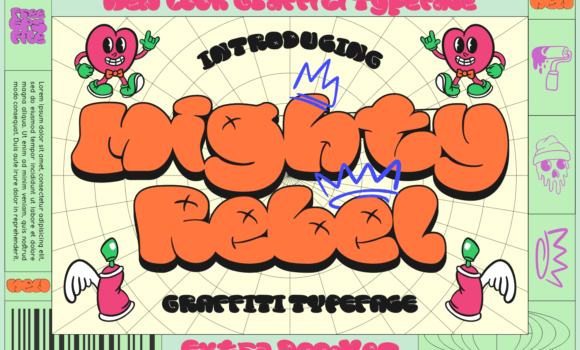 Mighty Rebel Font Fonts Free Download Mighty Rebel Font - Featured Image