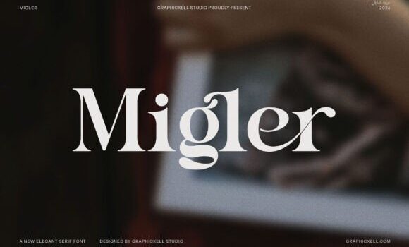 Migler Font Fonts Free Download Migler Font - Featured Image