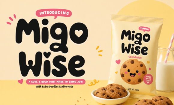 Migo Wise Font - Featured Image