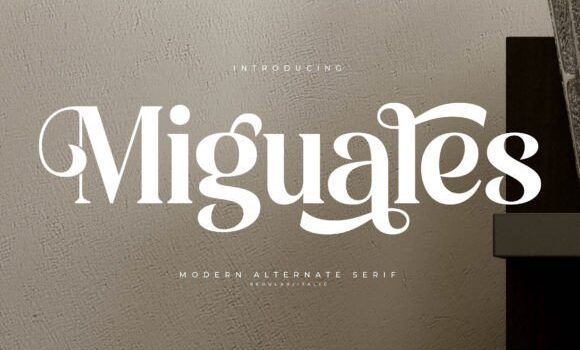 Miguales Font - Featured Image