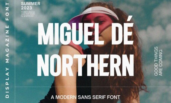 Miguel De Northern Font Fonts Free Download Miguel De Northern Font - Featured Image