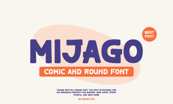Mijago Font - Featured Image