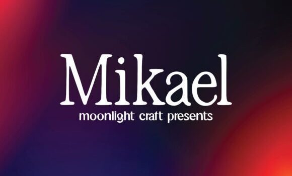 Mikael Font Fonts Free Download Mikael Font - Featured Image