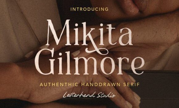 Mikita Gilmore Font Fonts Free Download Mikita Gilmore Font - Featured Image